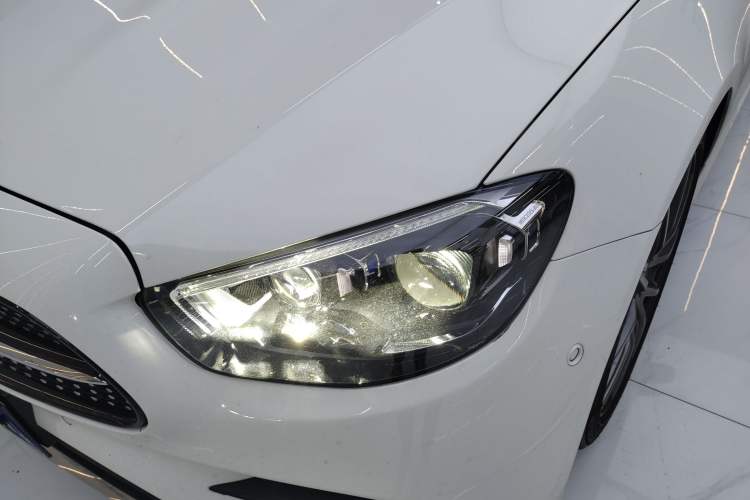 Used Mercedes-Benz E-Class 2023 E 300 Coupe Left Front Headlight
