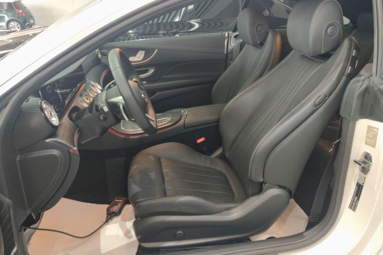 Used Mercedes-Benz E-Class 2023-Year Restyled E 260 Coupe Left Front Seat