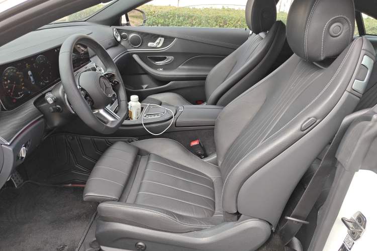 Used Mercedes-Benz E-Class 2023 E 260 Coupe Left Front Seat
