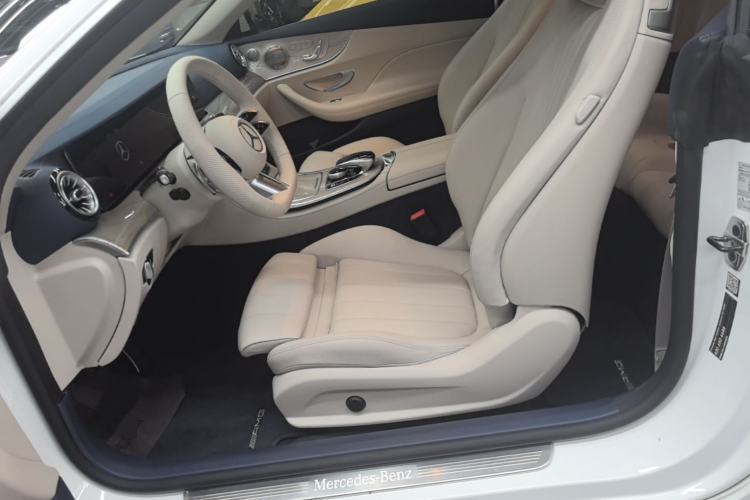 Used Mercedes-Benz E-Class 2023 Restyled E 260 Convertible Coupe Left Front Seat