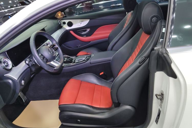 Used Mercedes-Benz E-Class 2023 E 260 Coupe Left Front Seat