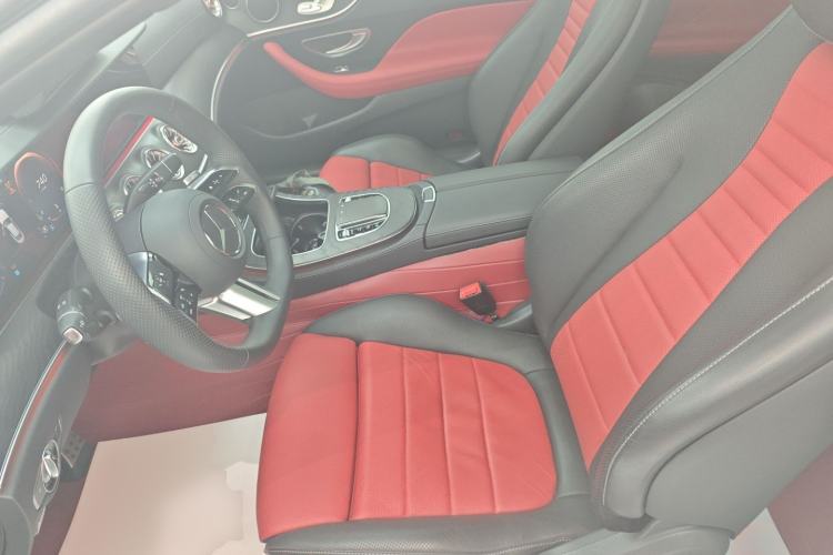 Used Mercedes-Benz E-Class 2023 E 260 Coupe Left Front Seat