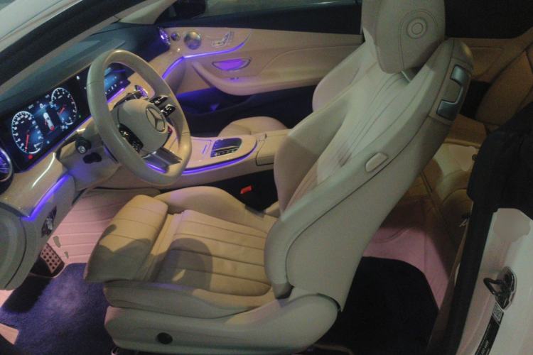 Used Mercedes-Benz E-Class 2023 E 260 Coupe Left Front Seat