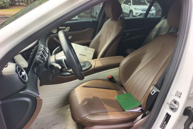 Used Mercedes-Benz E-Class 2023 E 300 Stylish Sports Edition Left Front Seat