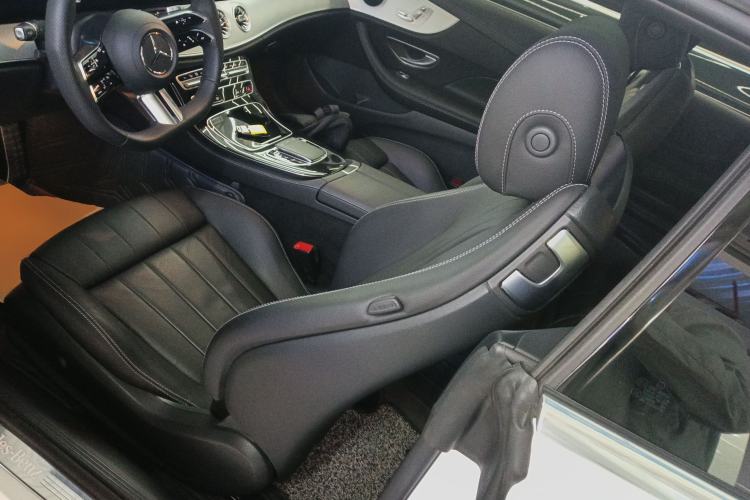 Used Mercedes-Benz E-Class 2023-Year Restyled E 260 Coupe Left Front Seat