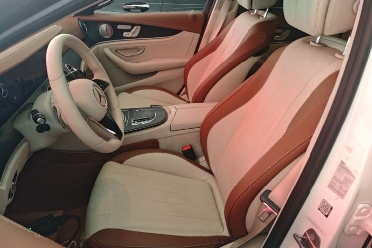 Used Mercedes-Benz E-Class 2023 E 300 L Luxury Model Left Front Seat