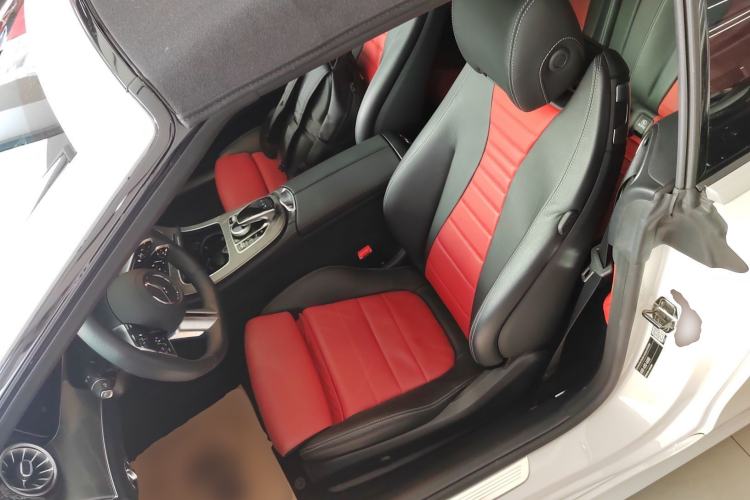 Used Mercedes-Benz E-Class 2023 Restyled E 260 Convertible Coupe Left Front Seat