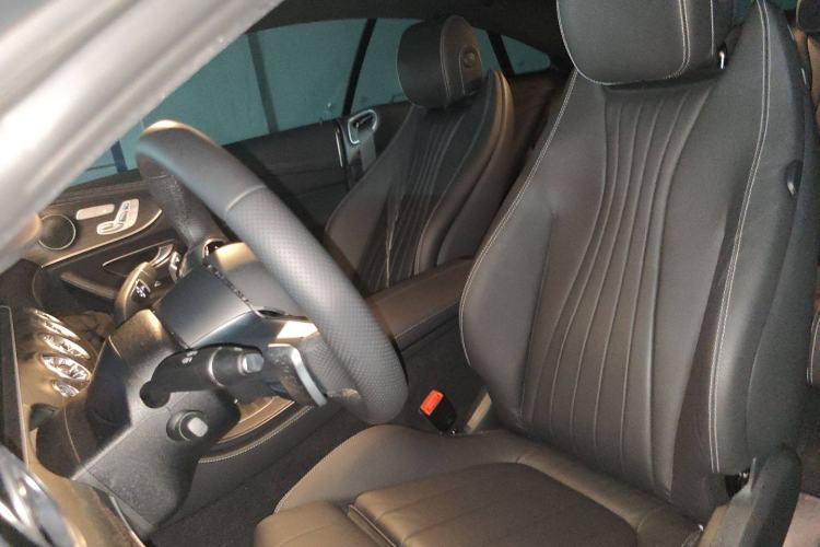 Used Mercedes-Benz E-Class 2023-Year Restyled E 300 Coupe Left Front Seat