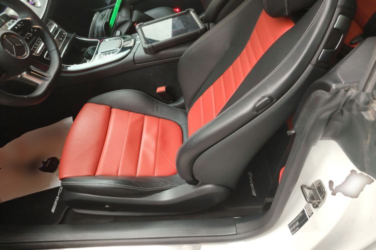 Used Mercedes-Benz E-Class 2023-Year Restyled E 260 Coupe Left Front Seat