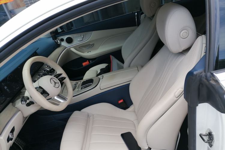 Used Mercedes-Benz E-Class 2023 E 300 Coupe Left Front Seat