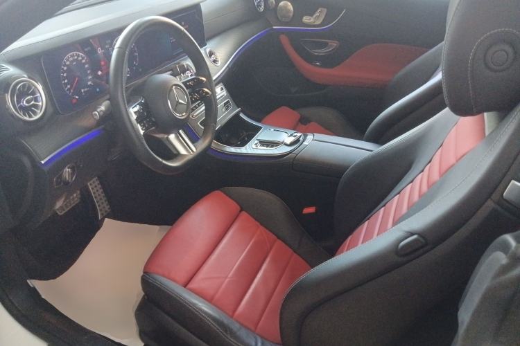 Used Mercedes-Benz E-Class 2023-Year Restyled E 260 Coupe Left Front Seat