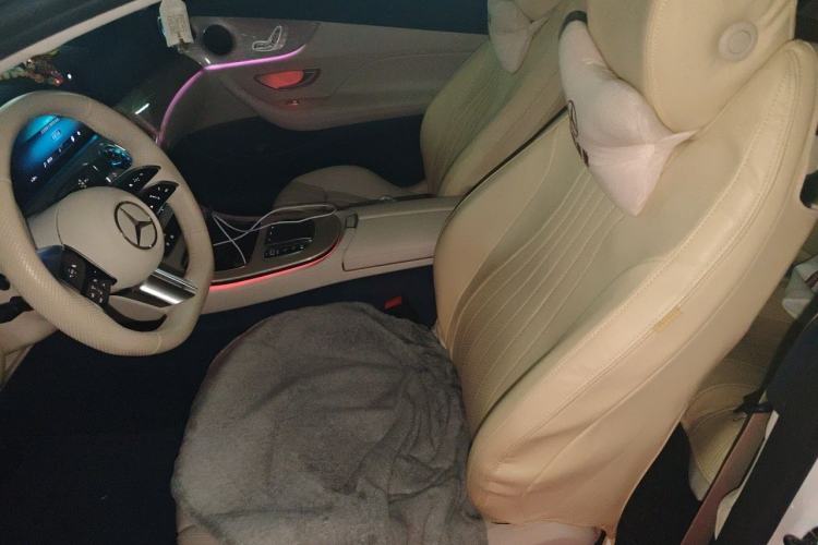 Used Mercedes-Benz E-Class 2023-Year Restyled E 260 Coupe Left Front Seat