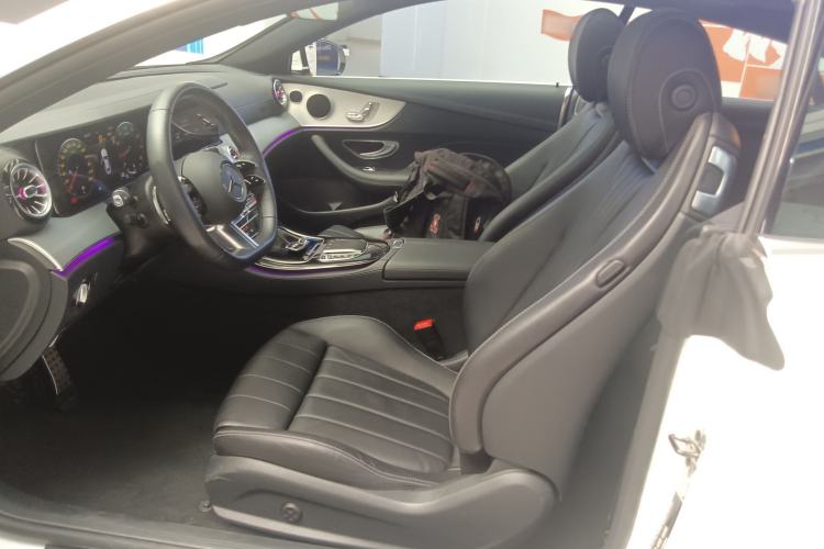 Used Mercedes-Benz E-Class 2023 E 260 Coupe Left Front Seat