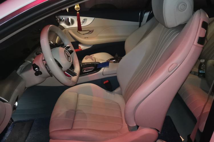 Used Mercedes-Benz E-Class 2023-Year Restyled E 260 Coupe Left Front Seat
