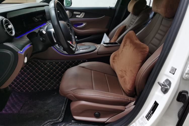 Used Mercedes-Benz E-Class 2023 E 300 L Sport Luxury Edition Left Front Seat