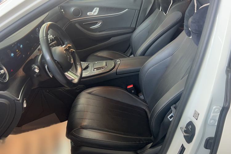 Used Mercedes-Benz E-Class 2023 E 260 Stylish Sports Edition Left Front Seat
