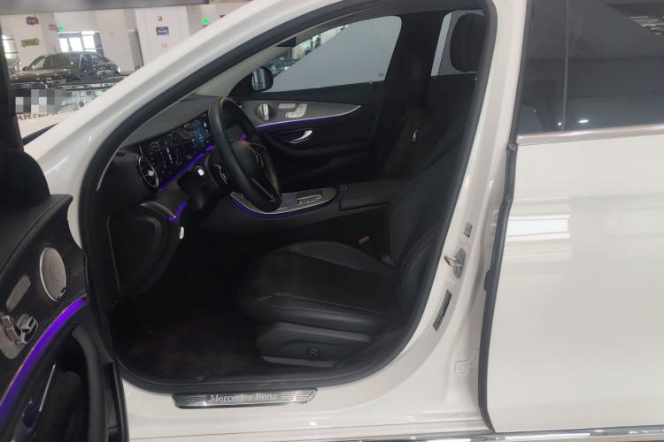 Used Mercedes-Benz E-Class 2023 Updated E 300 L Luxury Edition Left Front Seat