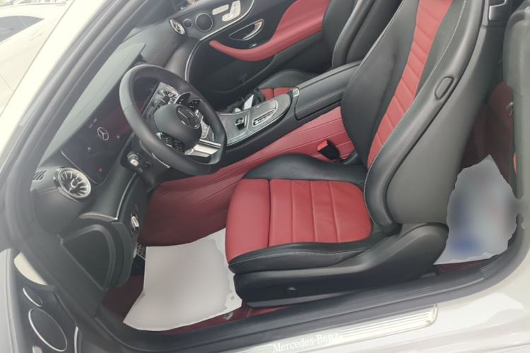 Used Mercedes-Benz E-Class 2023 E 260 Coupe Left Front Seat
