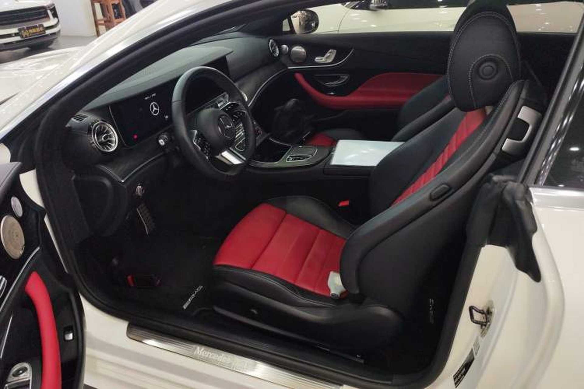 Used Mercedes-Benz E-Class 2023 E 260 4MATIC Coupe Left Front Seat