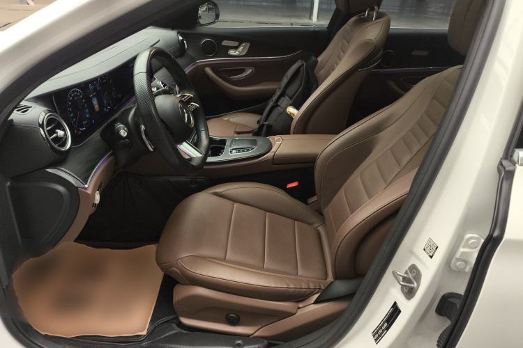 Used Mercedes-Benz E-Class 2023 E 300 L Sporty and Stylish Model Left Front Seat