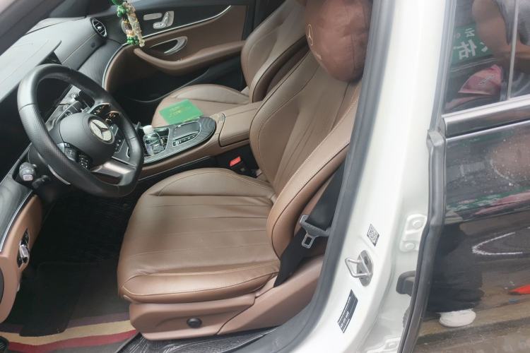Used Mercedes-Benz E-Class 2023 E 300 Stylish Sports Edition Left Front Seat