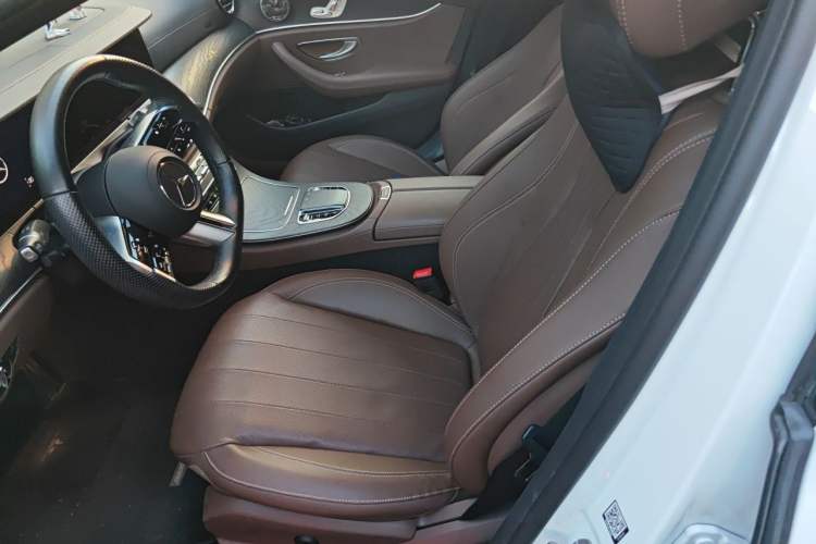 Used Mercedes-Benz E-Class 2023 E 260 Stylish Sports Edition Left Front Seat