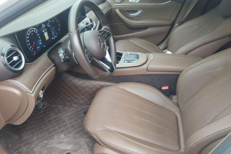 Used Mercedes-Benz E-Class 2023 E 300 L Luxury Model Left Front Seat