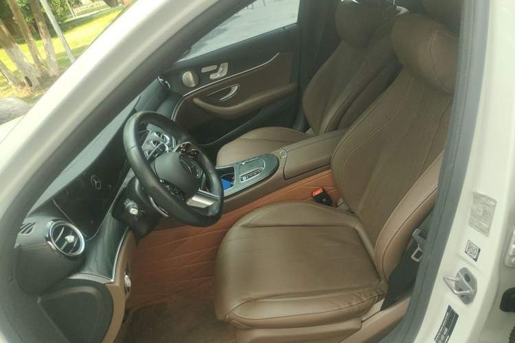 Used Mercedes-Benz E-Class 2023 E 300 Stylish Sports Edition Left Front Seat