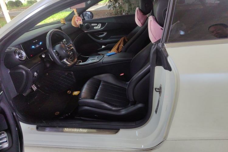 Used Mercedes-Benz E-Class 2023 E 300 Coupe Left Front Seat
