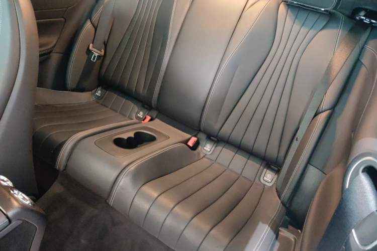 Used Mercedes-Benz E-Class 2023-Year Restyled E 260 Coupe Left Rear Seat