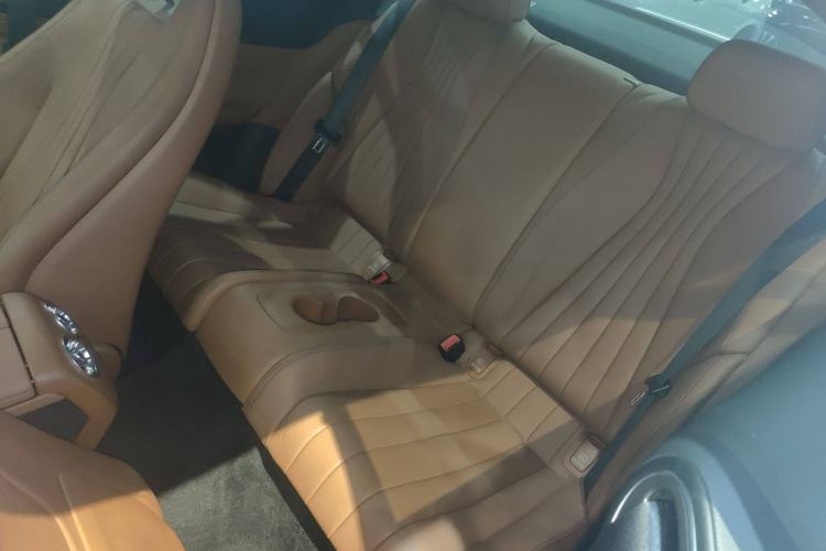 Used Mercedes-Benz E-Class 2023 E 260 Coupe Left Rear Seat
