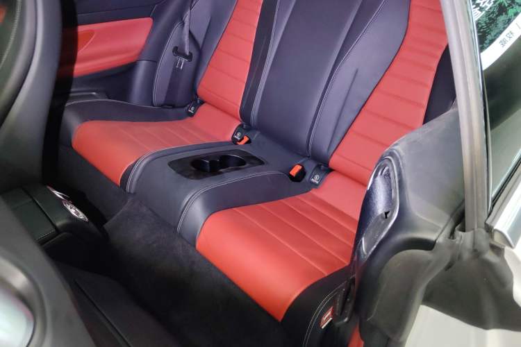 Used Mercedes-Benz E-Class 2023 E 260 Coupe Left Rear Seat
