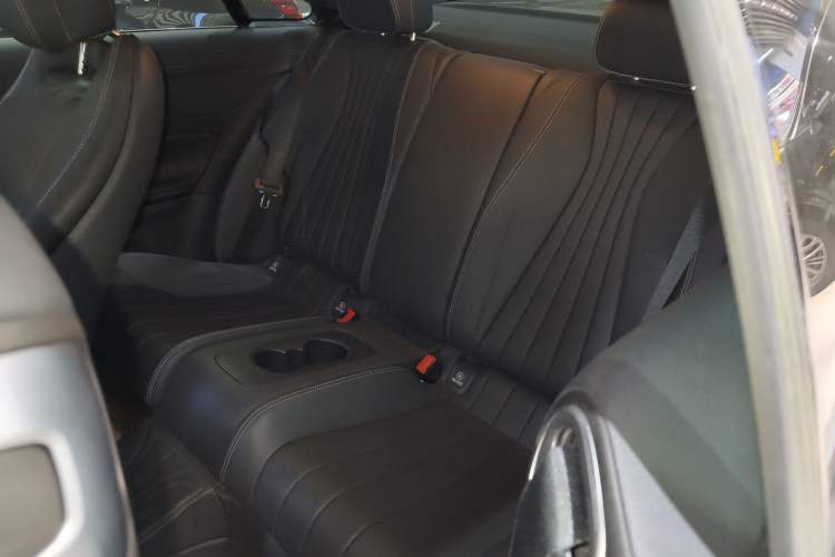 Used Mercedes-Benz E-Class 2023-Year Restyled E 260 Coupe Left Rear Seat