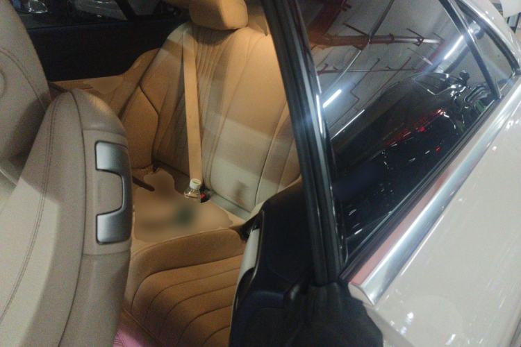 Used Mercedes-Benz E-Class 2023 E 260 Coupe Left Rear Seat