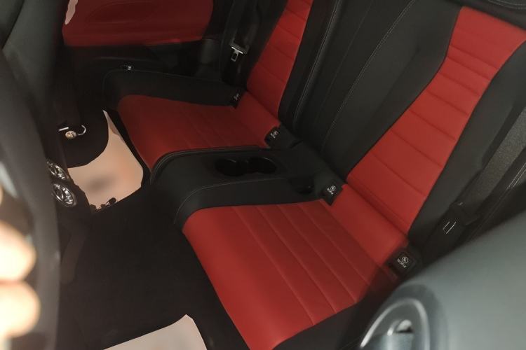 Used Mercedes-Benz E-Class 2023 E 260 Convertible Coupe Left Rear Seat