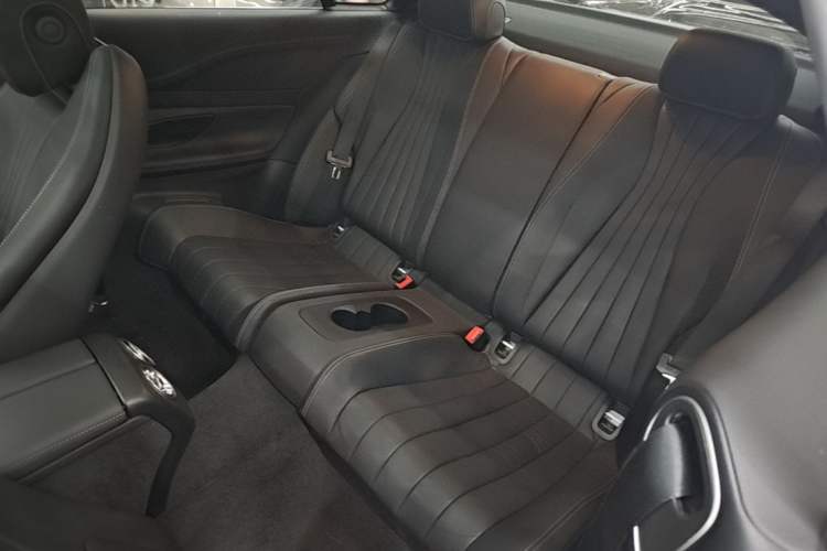Used Mercedes-Benz E-Class 2023 E 260 Coupe Left Rear Seat