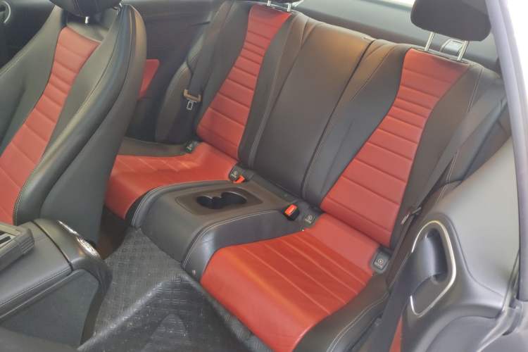 Used Mercedes-Benz E-Class 2023 E 300 Coupe Left Rear Seat