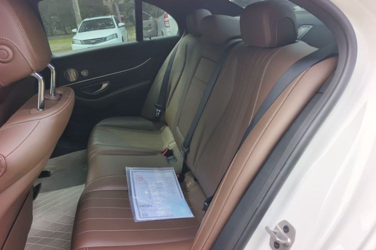 Used Mercedes-Benz E-Class 2023 E 300 Stylish Sports Edition Left Rear Seat