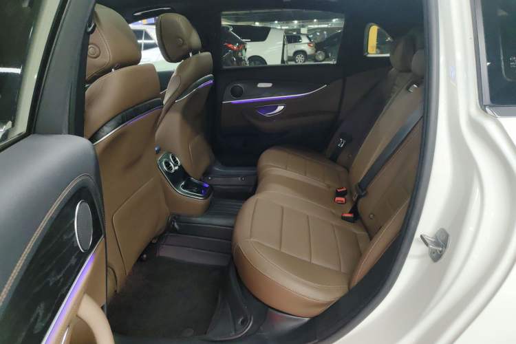 Used Mercedes-Benz E-Class 2023 E 260 L Sport Edition Left Rear Seat