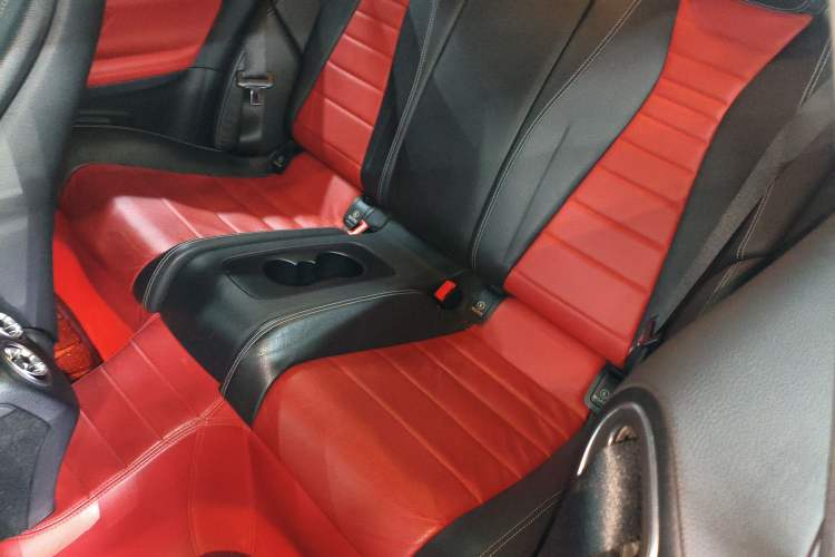 Used Mercedes-Benz E-Class 2023 E 260 Coupe Left Rear Seat