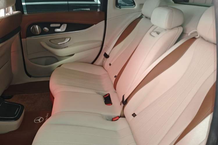 Used Mercedes-Benz E-Class 2023 E 300 L Luxury Model Left Rear Seat