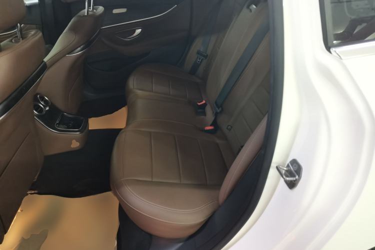 Used Mercedes-Benz E-Class 2023 E 300 L Sporty and Stylish Model Left Rear Seat
