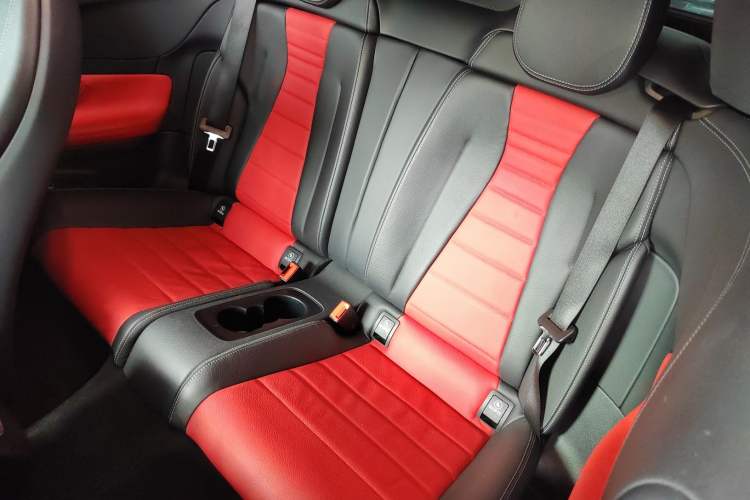 Used Mercedes-Benz E-Class 2023 Restyled E 260 Convertible Coupe Left Rear Seat