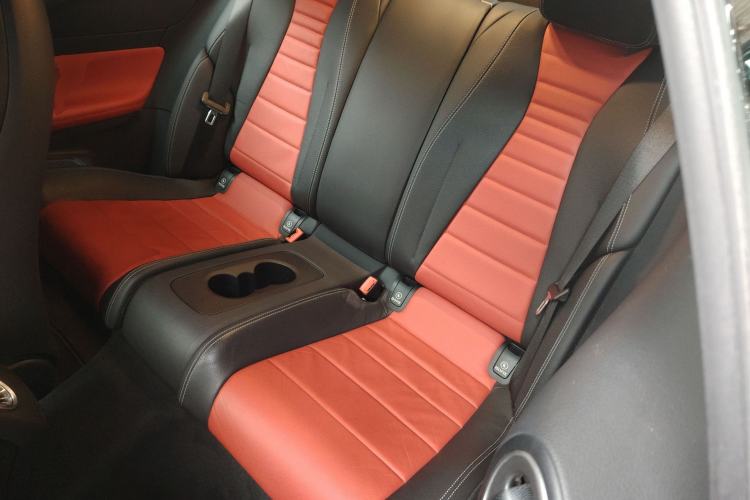 Used Mercedes-Benz E-Class 2023-Year Restyled E 260 Coupe Left Rear Seat