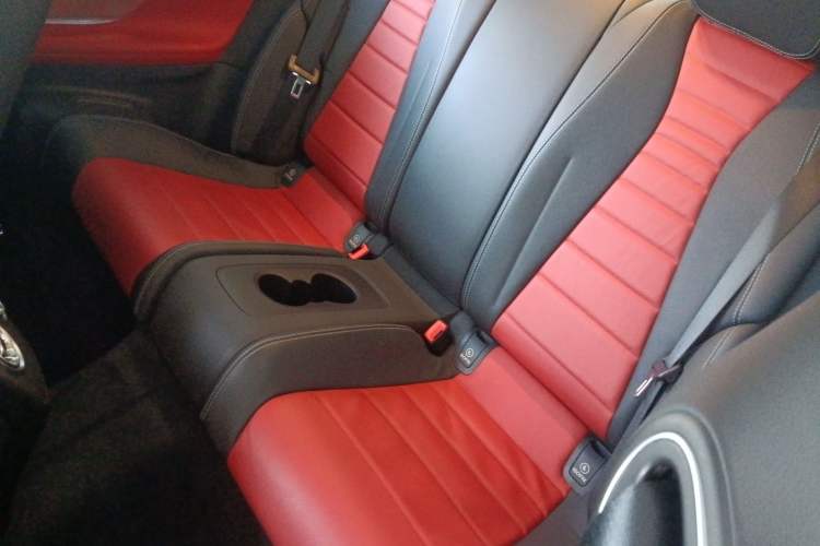 Used Mercedes-Benz E-Class 2023-Year Restyled E 260 Coupe Left Rear Seat