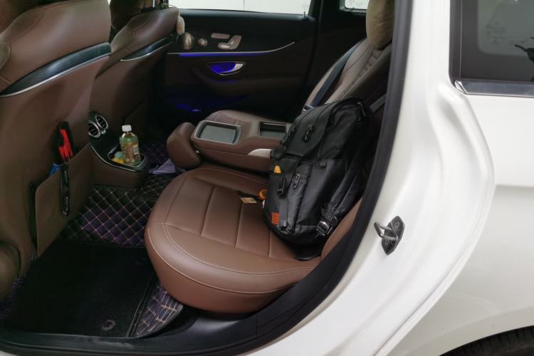 Used Mercedes-Benz E-Class 2023 E 300 L Sport Luxury Edition Left Rear Seat