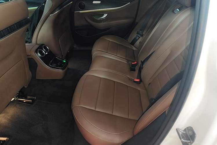 Used Mercedes-Benz E-Class 2023 Restyled E 300 L Sporty and Stylish Edition Left Rear Seat