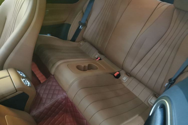 Used Mercedes-Benz E-Class 2023 E 260 Coupe Left Rear Seat