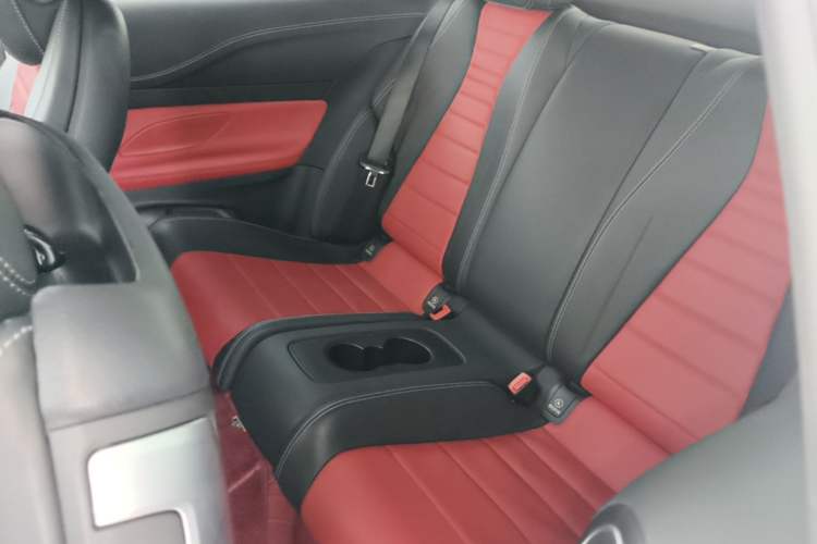 Used Mercedes-Benz E-Class 2023 E 260 Coupe Left Rear Seat