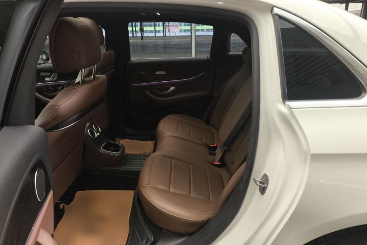 Used Mercedes-Benz E-Class 2023 E 300 L Sporty and Stylish Model Left Rear Seat